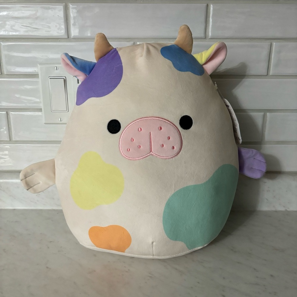 Fastrada the Sea Cow Squishmallow
